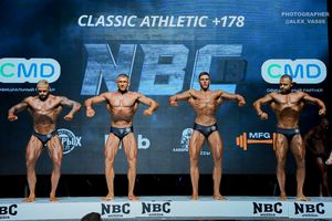 CLASSIC ATHLETIC +178